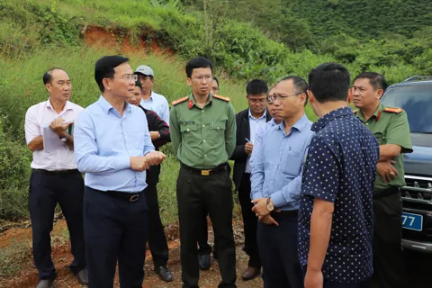 Quốc lộ 28B nếu chậm sẽ đề nghị thay chủ đầu tư, thay nhà thầu yếu