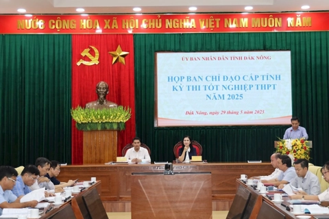 Đắk Nông bảo đảm an toàn, chất lượng cho Kỳ thi tốt nghiệp THPT năm 2025