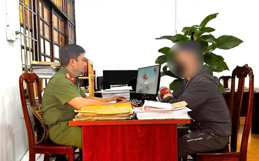 Lâm Đồng: khởi tố thanh niên khoe “chuyên lấy lại tiền lừa đảo trên mạng”