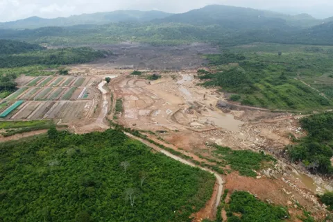 Lâm Đồng: khởi tố vụ án vỡ hồ chứa nước trên núi Tân Lai gây chết người