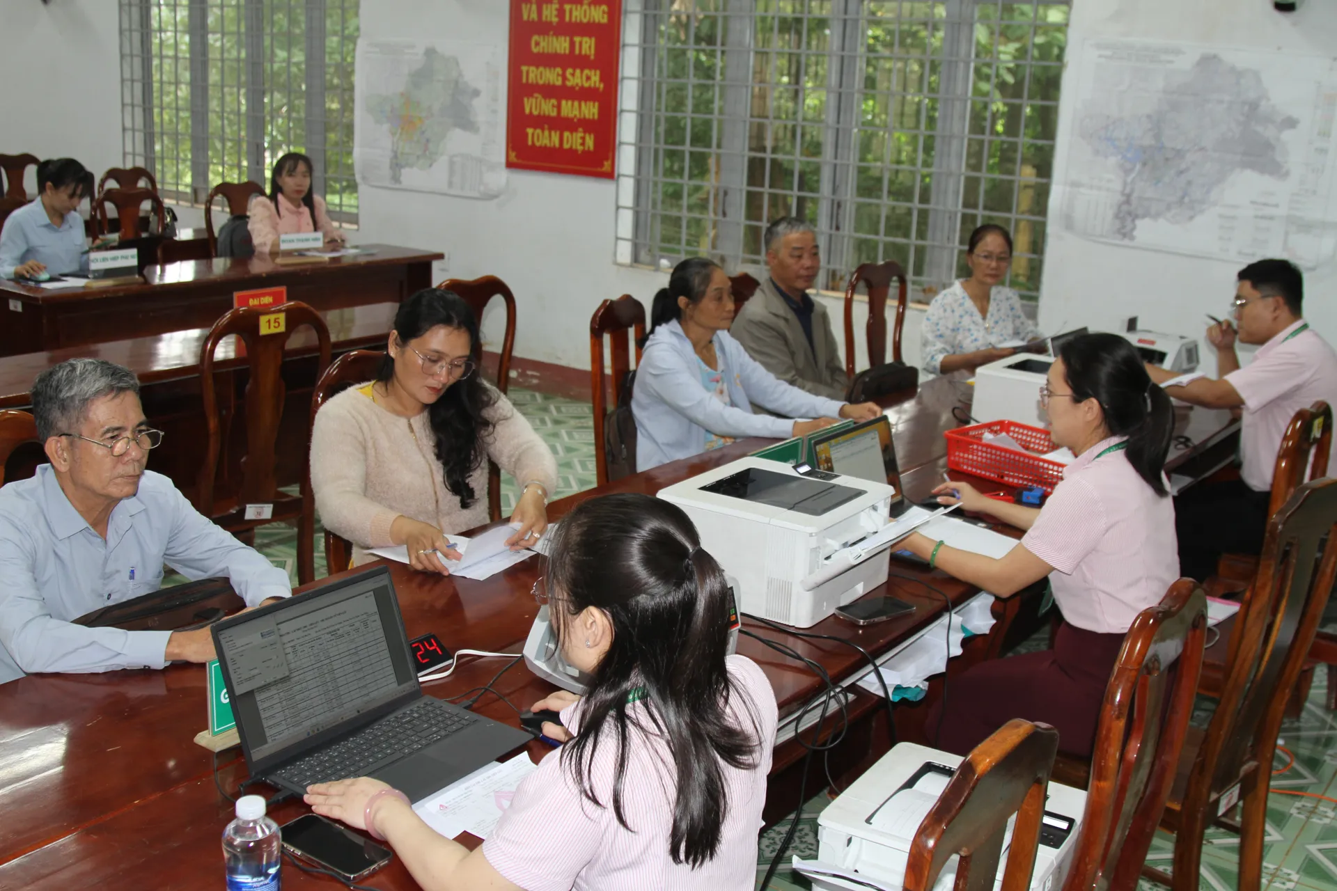 Lâm Đồng bảo đảm tín dụng chính sách thông suốt sau sáp nhập