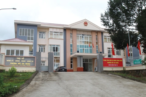 Phường Bắc Gia Nghĩa (tỉnh Lâm Đồng) hoạt động ổn định, thông suốt sau sáp nhập