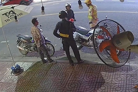 Lâm Đồng: khởi tố, bắt giam đối tượng tấn công Cảnh sát giao thông