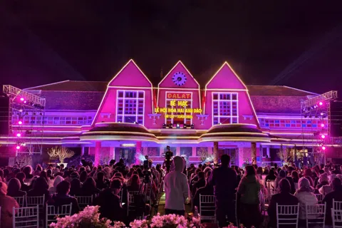 Đà Lạt khép lại Lễ hội hoa mai anh đào Xuân 2026 sau chuỗi sự kiện đa dạng
