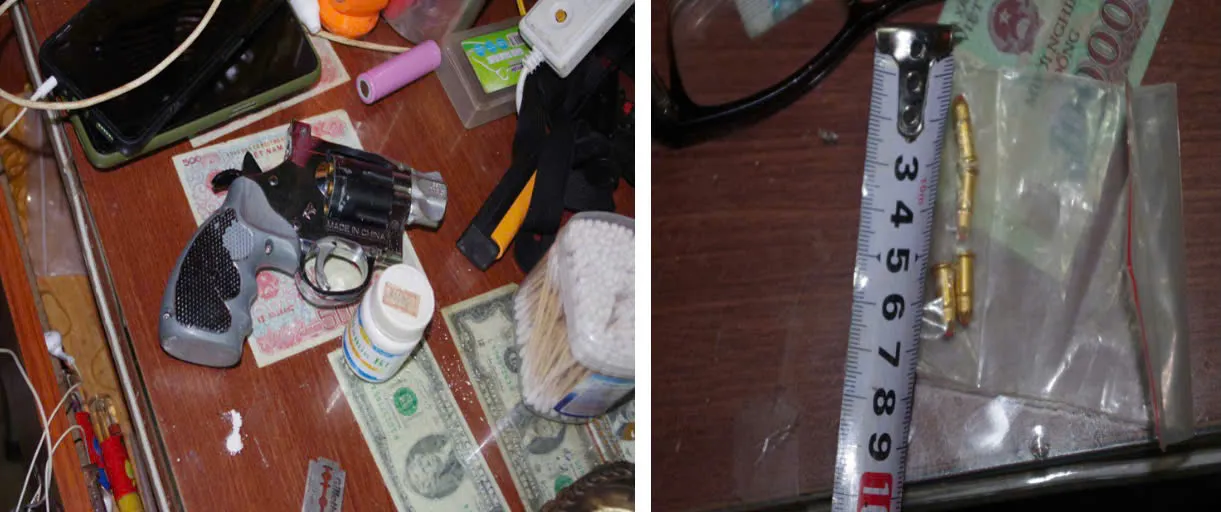 Đắk Nông: Triệt phá điểm bán ma túy, thu giữ gần 1,5 bánh heroin và vũ khí nóng