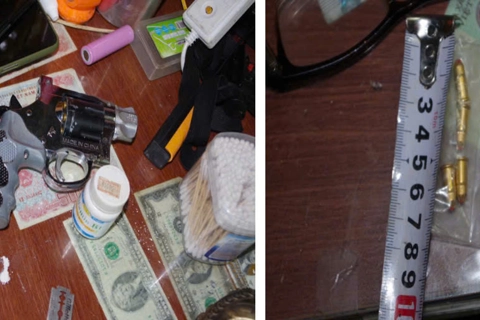 Đắk Nông: Triệt phá điểm bán ma túy, thu giữ gần 1,5 bánh heroin và vũ khí nóng
