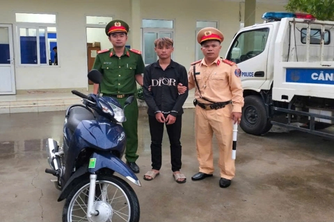 Cảnh sát giao thông Đắk Nông liên tiếp bắt giữ 2 vụ trộm cắp tài sản