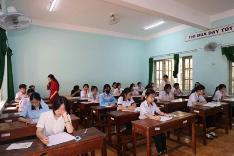 Đắk Nông công bố điểm thi vào lớp 10 năm học 2025 - 2026