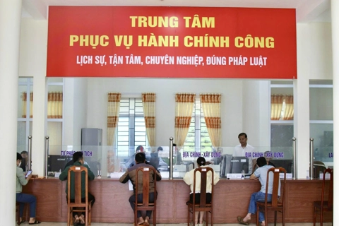 Tháng 7, Lâm Đồng xếp thứ 4 cả nước về giải quyết thủ tục hành chính