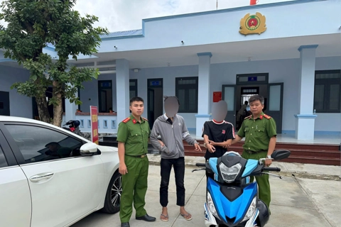 Lâm đồng: triệt phá nhanh vụ án cướp giật tài sản
