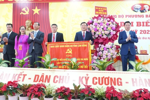 Phường Bắc Gia Nghĩa (Lâm Đồng): quyết tâm phát triển kinh tế - xã hội, tương xứng với tiềm năng