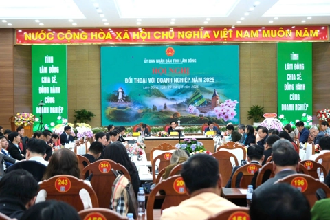 Lâm Đồng đối thoại với doanh nghiệp để phát triển kinh tế tư nhân