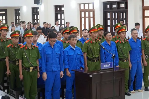 Tuyên án các bị cáo trọng vụ án sai phạm tại Tập đoàn Tuấn Ân và Công ty Điện lực Bình Thuận (cũ)