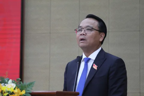 Ông Đặng Hồng Sỹ được phân công làm Phó Bí thư Thường trực Tỉnh ủy Lâm Đồng