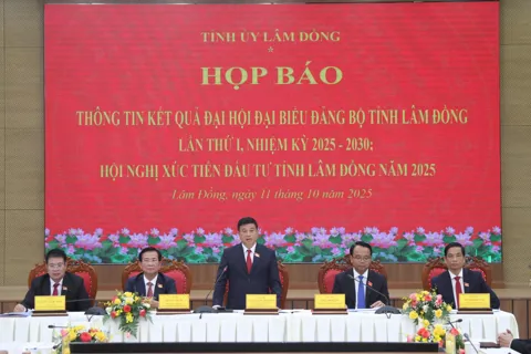 Đến năm 2030 Lâm Đồng phấn đấu trở thành cực tăng trưởng năng động của khu vực