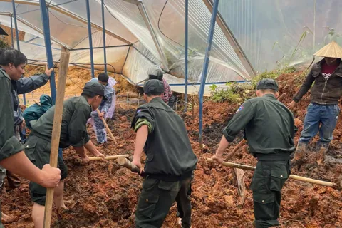 Lâm Đồng: tìm thấy thi thể người đàn ông bị vùi lấp tại khu vực Dốc Tình
