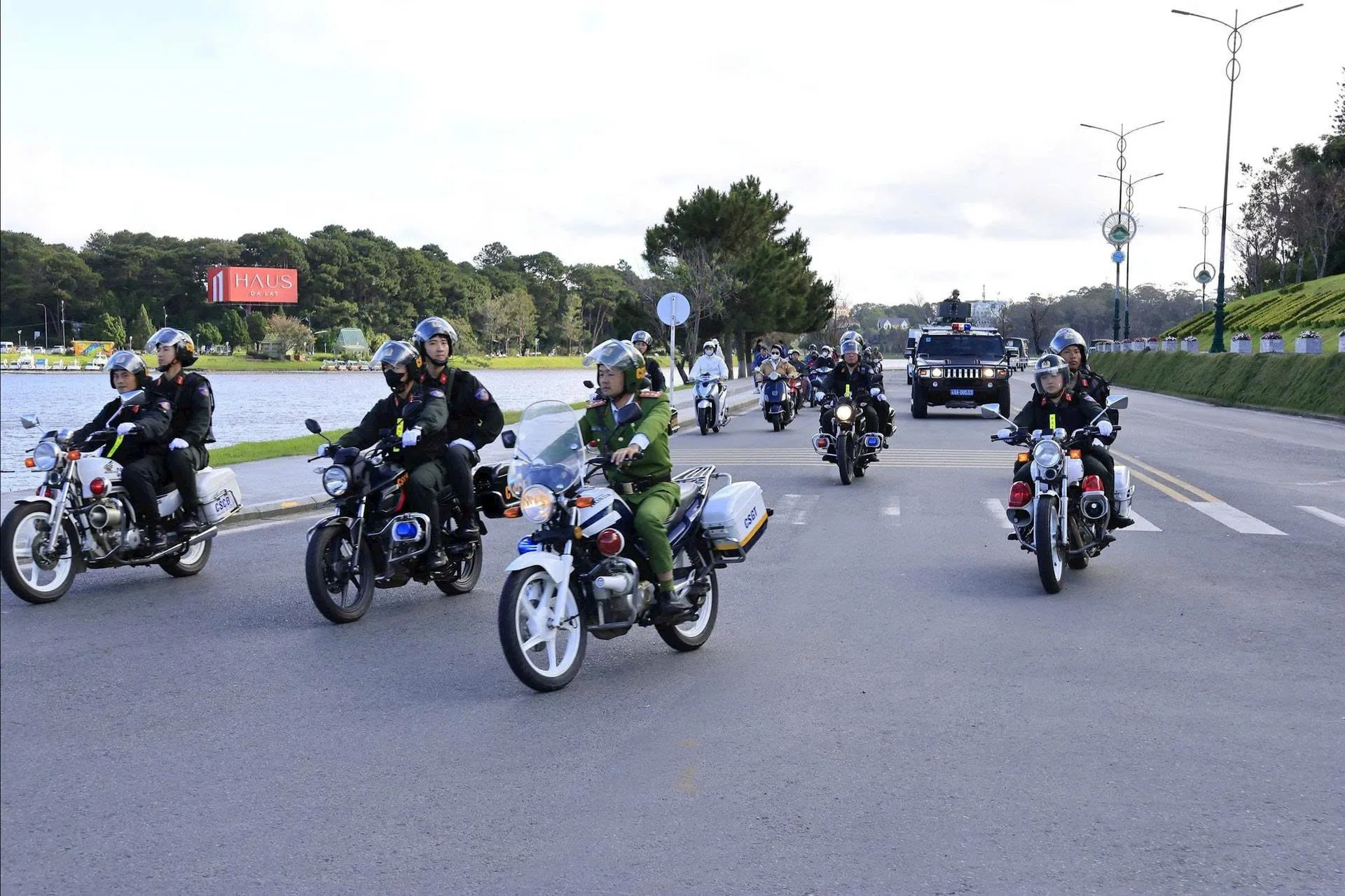 Lâm Đồng ra quân đợt cao điểm tấn công, trấn áp tội phạm