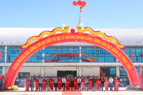 Lâm Đồng: khởi công, khánh thành 5 dự án trọng điểm