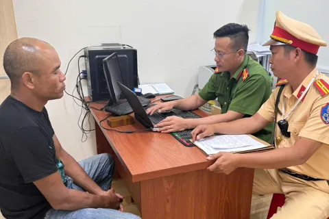 Lâm Đồng: xử lý đối tượng gây rối trật tự công cộng tại xã Kiến Đức