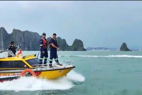Phát hiện thi thể nghi là nạn nhân cuối cùng vụ lật tàu trên vịnh Hạ Long