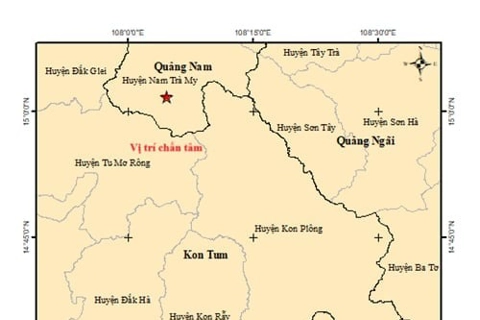 Quảng Nam, Kon Tum ghi nhận 10 trận động đất trong 3 ngày
