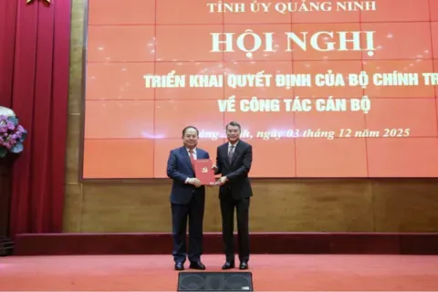 Quảng Ninh có tân Bí thư Tỉnh uỷ 