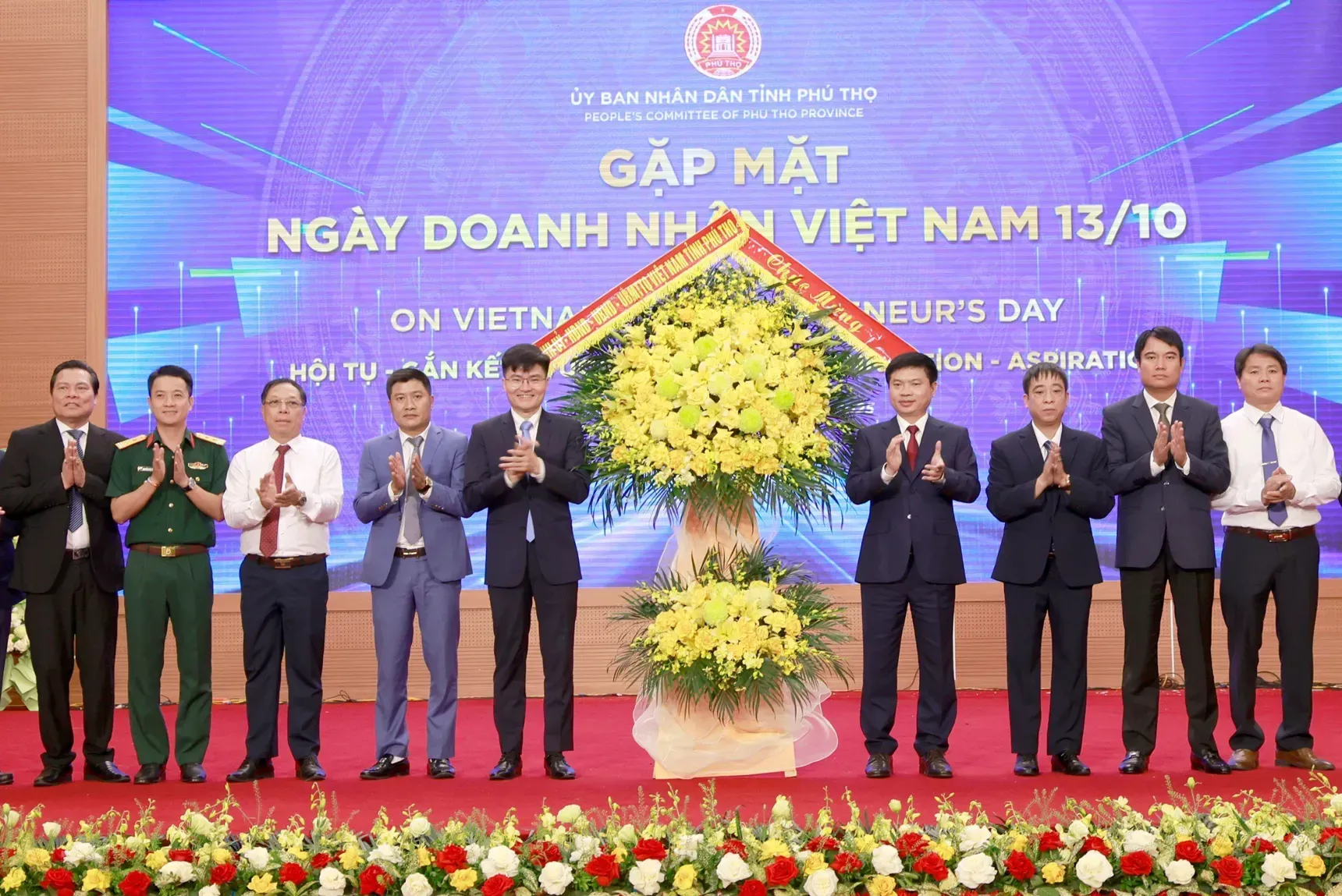 Cộng đồng doanh nghiệp lớn mạnh - động lực phát triển của tỉnh Phú Thọ