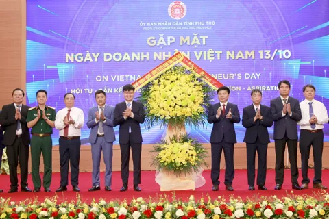 Cộng đồng doanh nghiệp lớn mạnh - động lực phát triển của tỉnh Phú Thọ