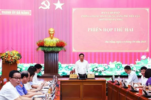 Đà Nẵng: tăng cường sức mạnh nội lực trong phòng, chống tham nhũng, lãng phí và tiêu cực 
