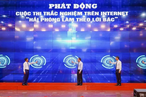 Hải Phòng triển khai học tập và làm theo tư tưởng đạo đức Hồ Chí Minh