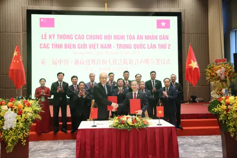 Hội nghị Tòa án nhân dân các tỉnh biên giới Việt Nam - Trung Quốc lần thứ 2