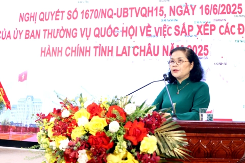 Nhiều tỉnh, thành hoàn tất công bố nghị quyết sáp nhập đơn vị hành chính