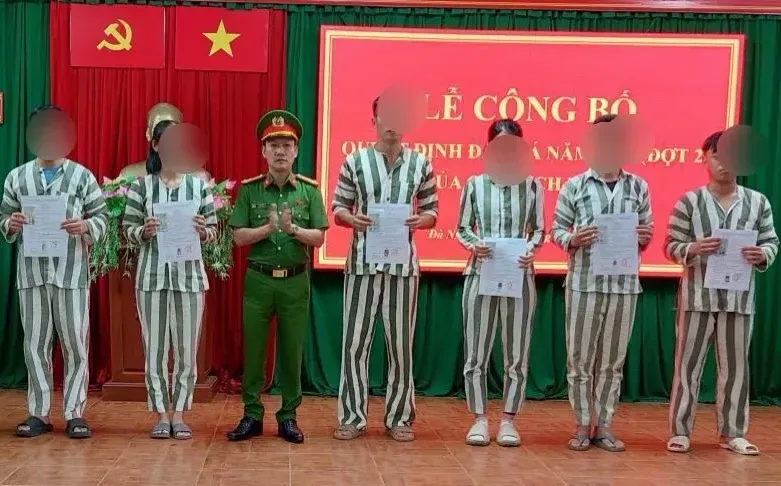 Đà Nẵng: Trại tạm giam số 1 công bố Quyết định đặc xá năm 2025 (đợt 2)