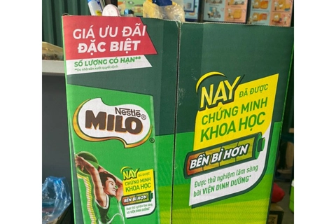 Quảng cáo Milo bị nghi "thổi phồng" công dụng, cơ quan điều tra vào cuộc
