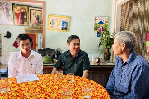 Phó Chủ tịch UBND TP Đà Nẵng làm việc tại xã Việt An