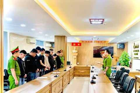 Triệt phá “siêu đường dây rửa tiền” 67.000 tỷ đồng liên quốc gia