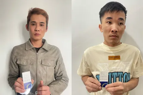 Bắt quả tang vụ tàng trữ và tổ chức sử dụng trái phép chất ma túy tại chung cư cao cấp