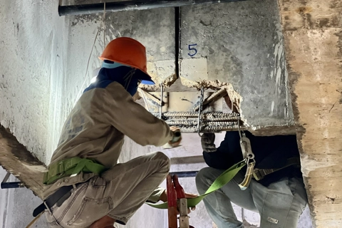 Cầu Phong Thử xuống cấp, Quảng Nam khẩn trương sửa chữa