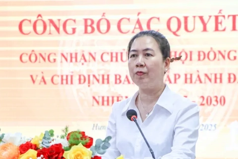 Trường Đại học Thái Bình có tân Chủ tịch hội đồng trường