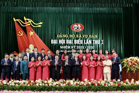 Các xã, phường mới của Ninh Bình xác định mục tiêu phát triển sau hợp nhất