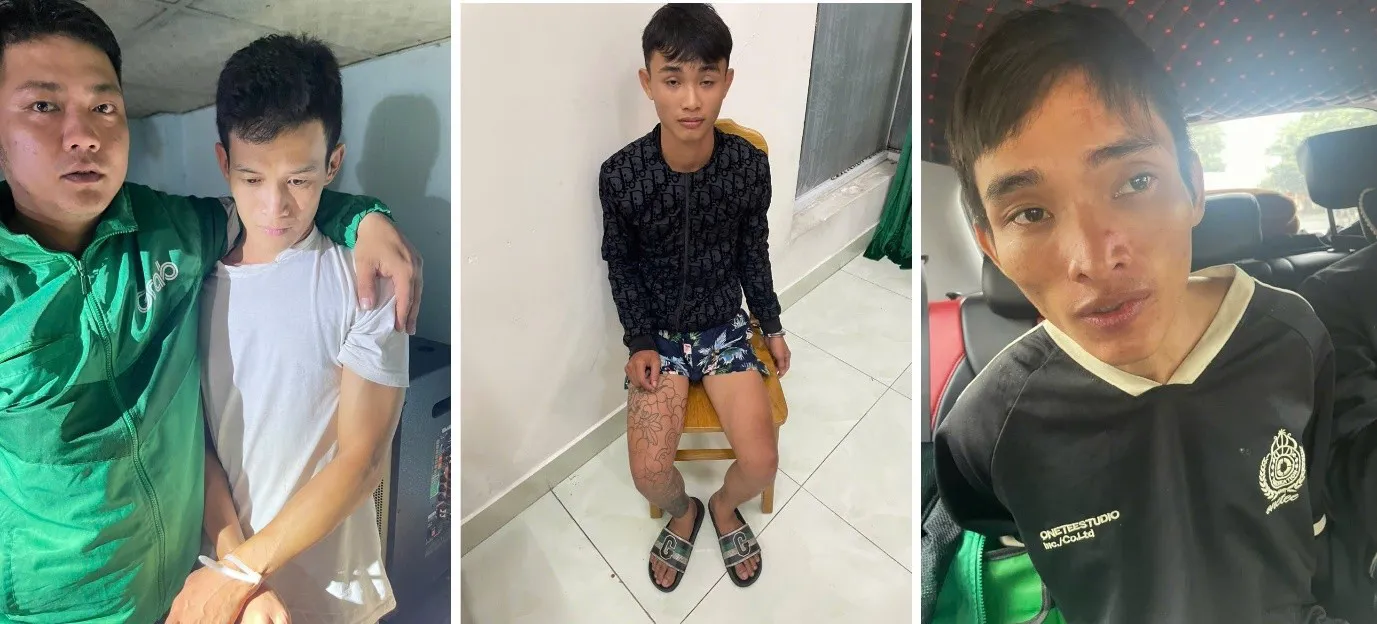 Bắt 3 đối tượng trộm tượng thần bằng đồng tại chùa Tam Phước