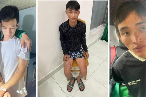 Bắt 3 đối tượng trộm tượng thần bằng đồng tại chùa Tam Phước