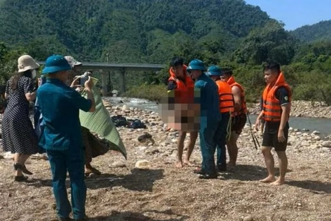 Hai sinh viên đuối nước khi lội suối ở Đà Nẵng
