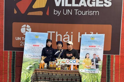 Nông sản Thái Nguyên mở rộng thị trường trên không gian số