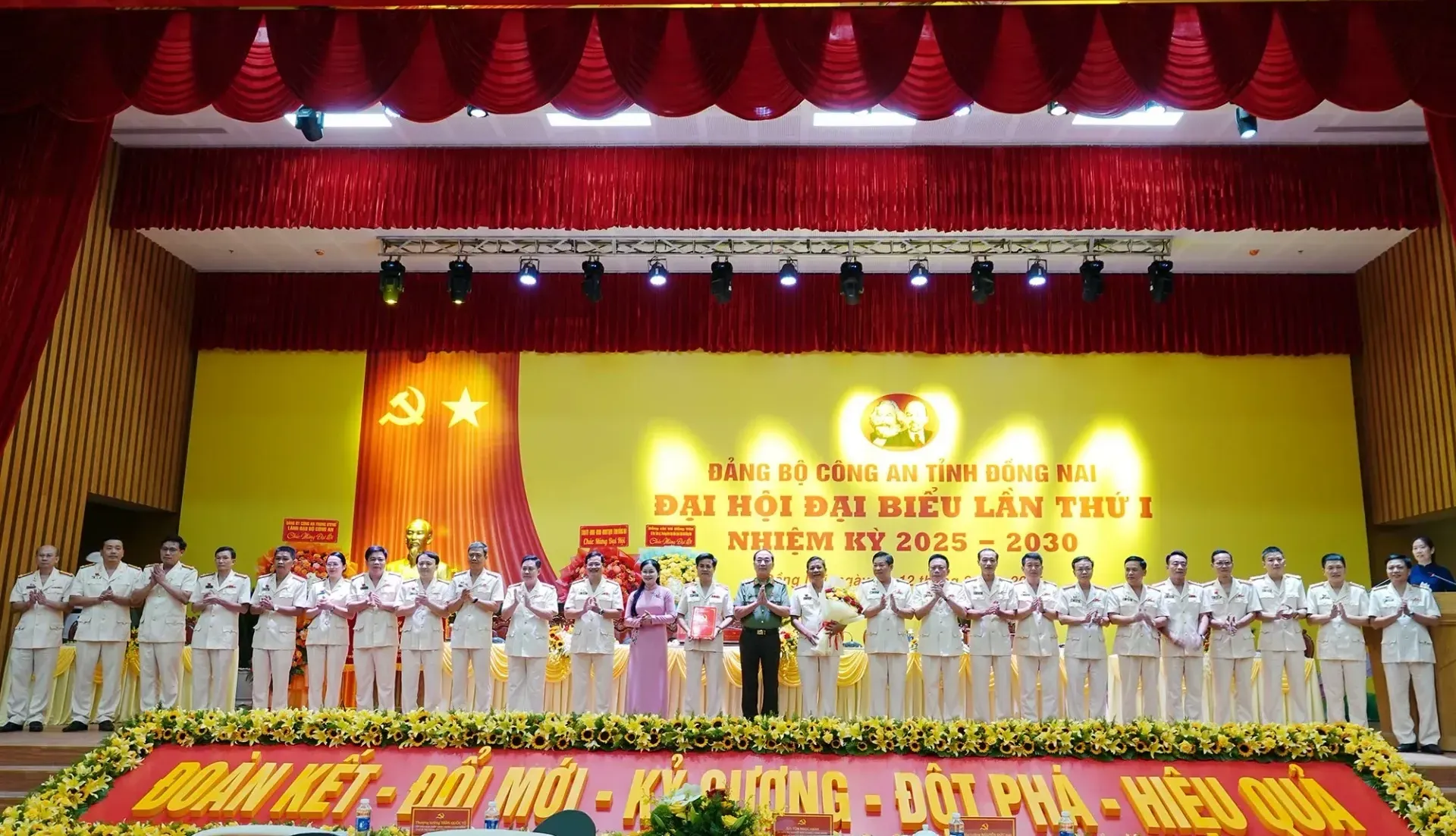 Đảng bộ Công an tỉnh Đồng Nai đặt mục tiêu xây dựng “lá chắn” an ninh vững chắc