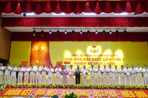 Đảng bộ Công an tỉnh  Đồng Nai đặt mục tiêu xây dựng “lá chắn” an ninh vững chắc