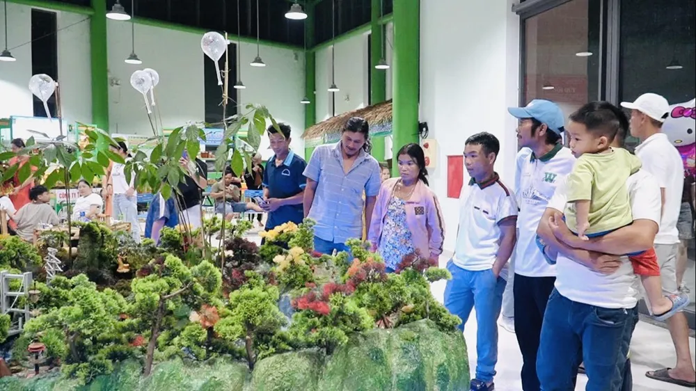 Lễ hội sâm Ngọc Linh thu về hơn 5,2 tỷ đồng