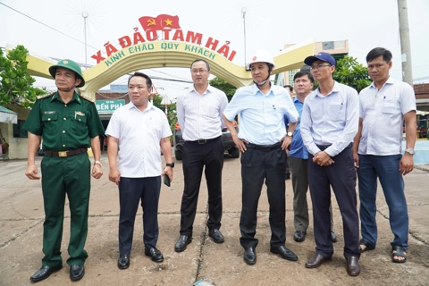 Đà Nẵng: giải quyết dứt điểm thực trạng bến phà tại xã đảo Tam Hải