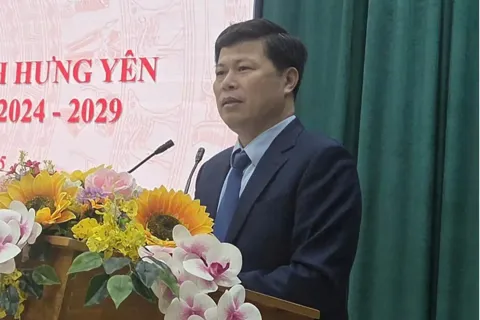 Ông Trần Quốc Toản giữ chức Chủ tịch Ủy ban MTTQ Việt Nam tỉnh Hưng Yên