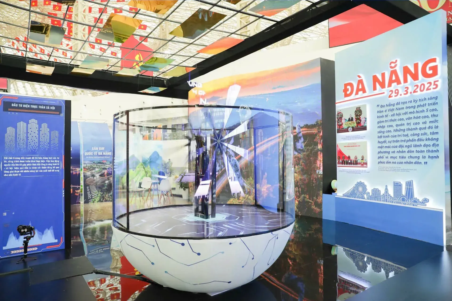 Bản lĩnh và khát vọng Đà Nẵng tại Triển lãm 80 năm thành tựu đất nước